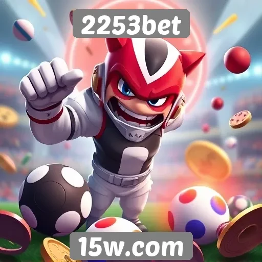 Diversidade de jogos oferecidos pelo 2253bet