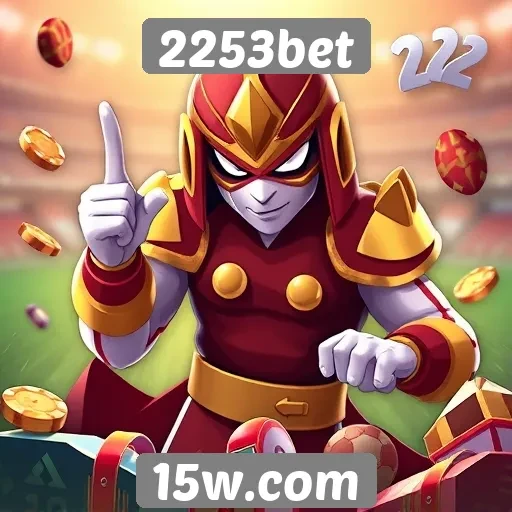 Variedade de jogos disponíveis na plataforma 2253bet