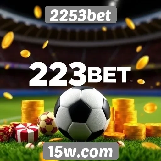 Promoções e bônus oferecidos pelo 2253bet