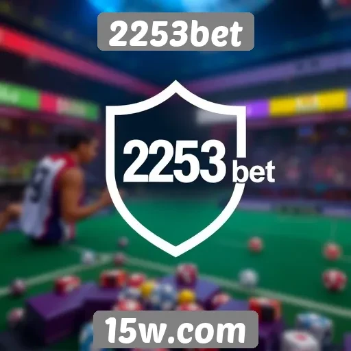 Segurança e licenciamento do site 2253bet